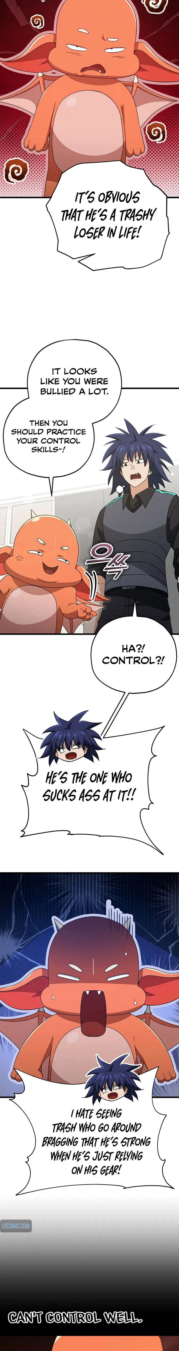 My Dad Is Too Strong - chapter-163 - Page 16