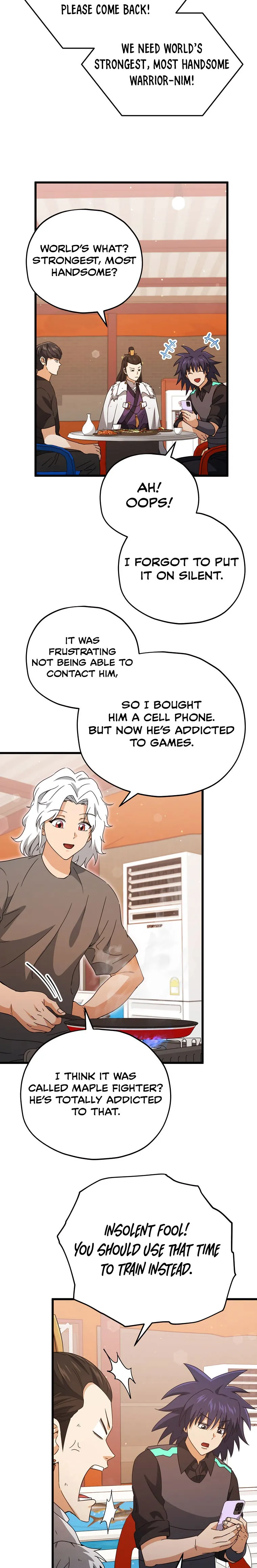 My Dad Is Too Strong - chapter-163 - Page 5