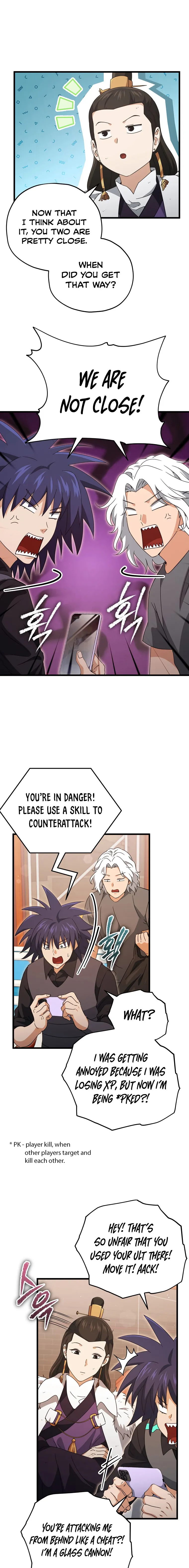 My Dad Is Too Strong - chapter-163 - Page 7