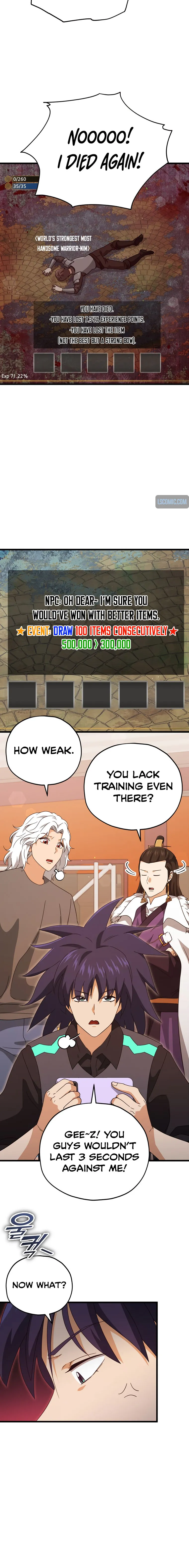 My Dad Is Too Strong - chapter-163 - Page 8