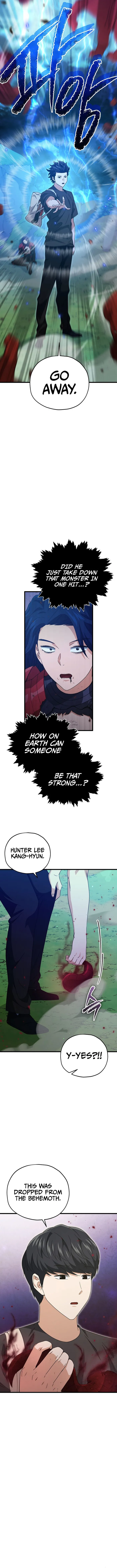 My Dad Is Too Strong - chapter-168 - Page 2