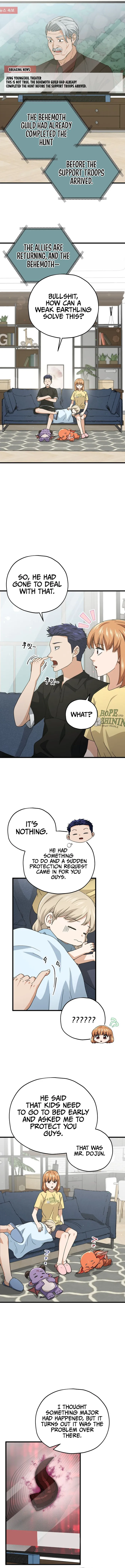 My Dad Is Too Strong - chapter-168 - Page 4