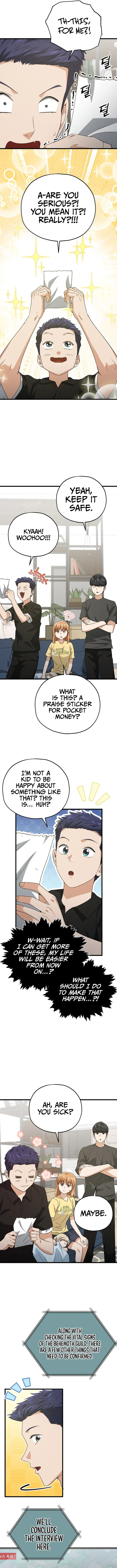 My Dad Is Too Strong - chapter-168 - Page 6