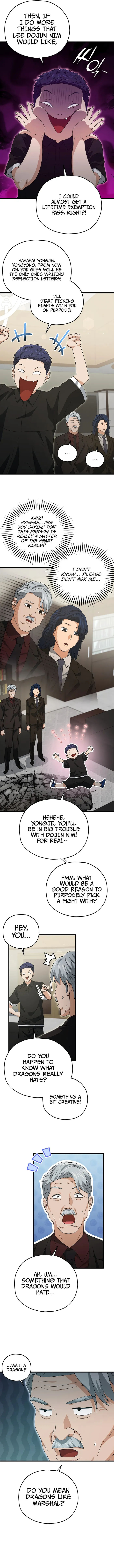 My Dad Is Too Strong - chapter-169 - Page 2