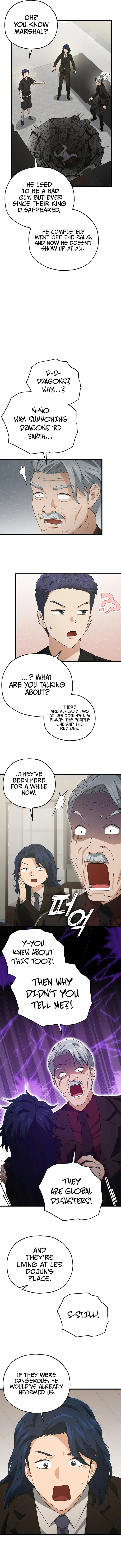 My Dad Is Too Strong - chapter-169 - Page 3