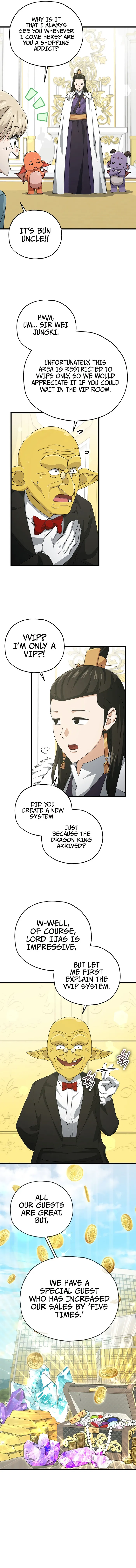 My Dad Is Too Strong - chapter-169 - Page 9