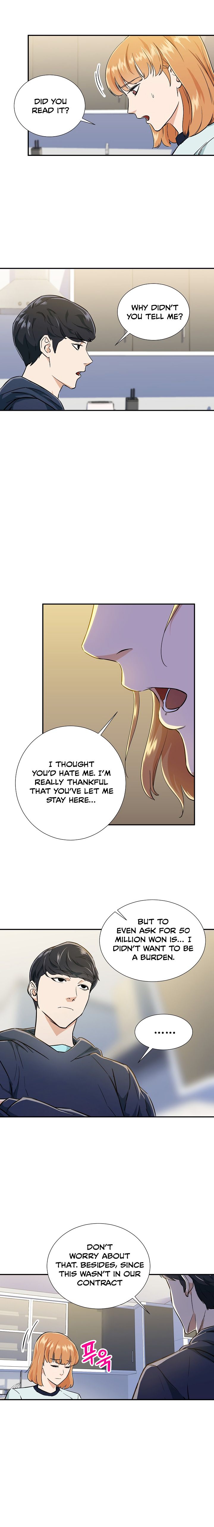 My Dad Is Too Strong - chapter-17 - Page 13