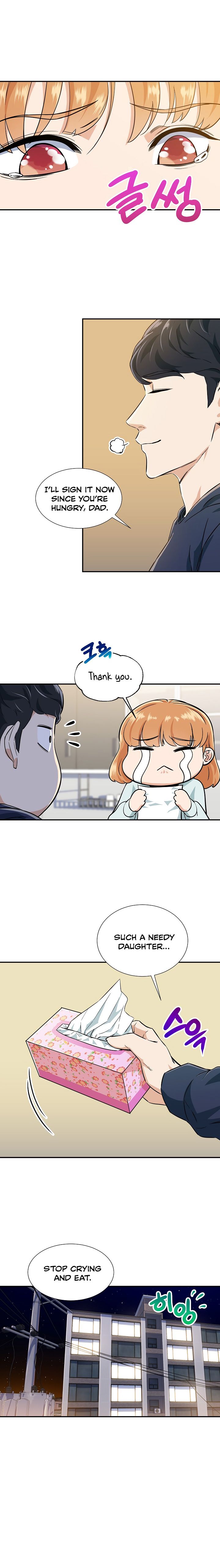 My Dad Is Too Strong - chapter-17 - Page 15
