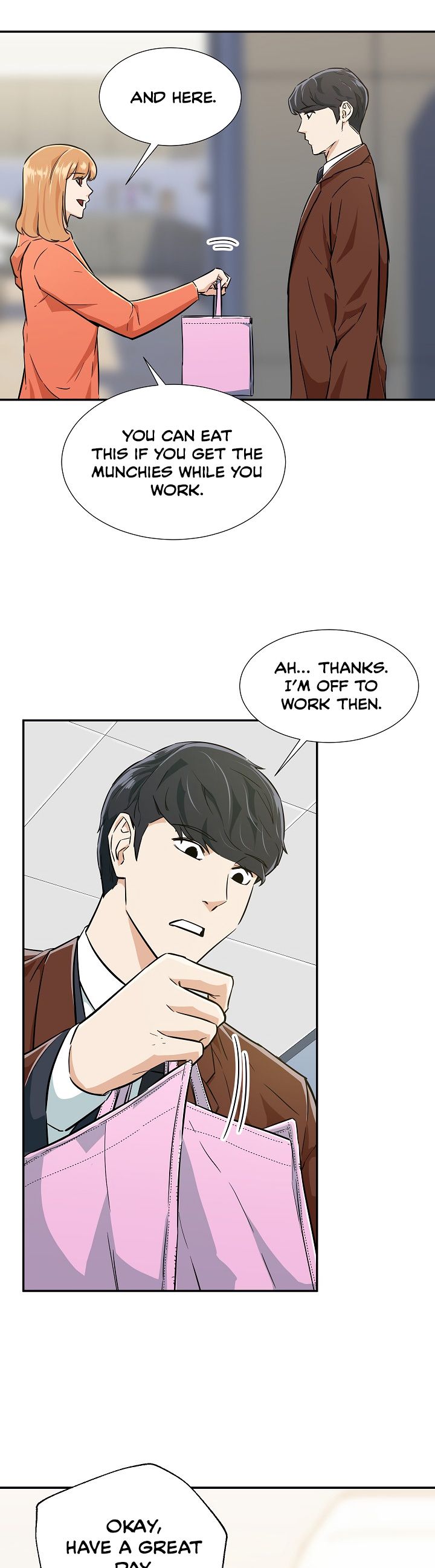 My Dad Is Too Strong - chapter-17 - Page 17