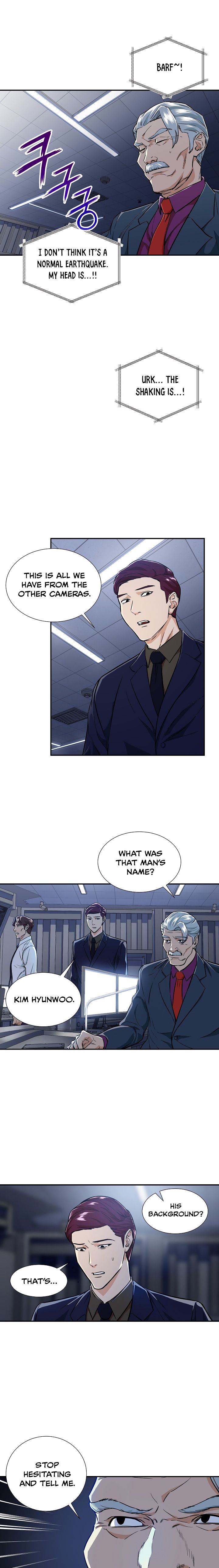 My Dad Is Too Strong - chapter-17 - Page 5