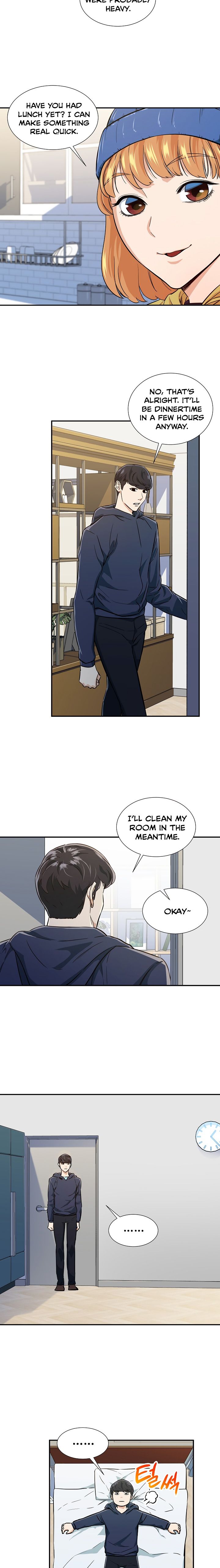 My Dad Is Too Strong - chapter-17 - Page 9