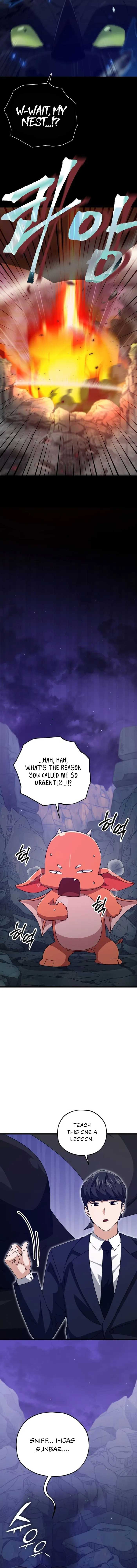 My Dad Is Too Strong - chapter-170 - Page 13