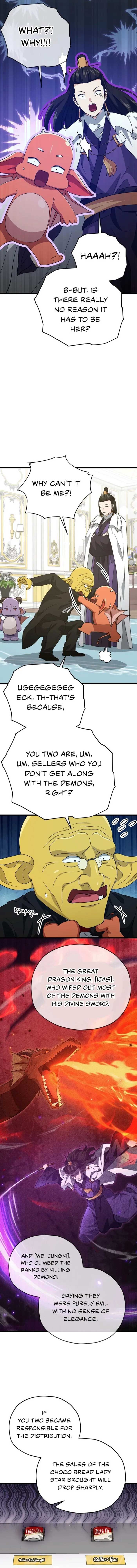 My Dad Is Too Strong - chapter-170 - Page 3