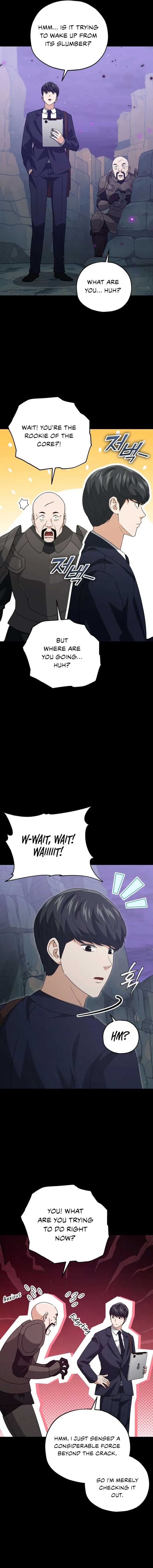 My Dad Is Too Strong - chapter-170 - Page 8
