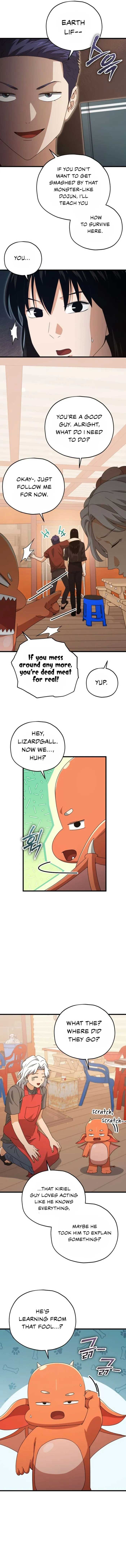 My Dad Is Too Strong - chapter-171 - Page 11
