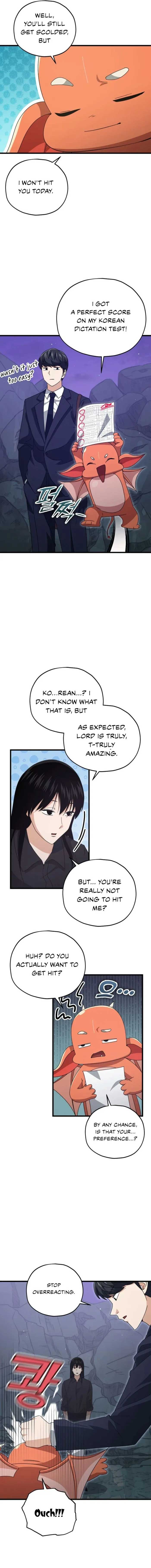 My Dad Is Too Strong - chapter-171 - Page 3