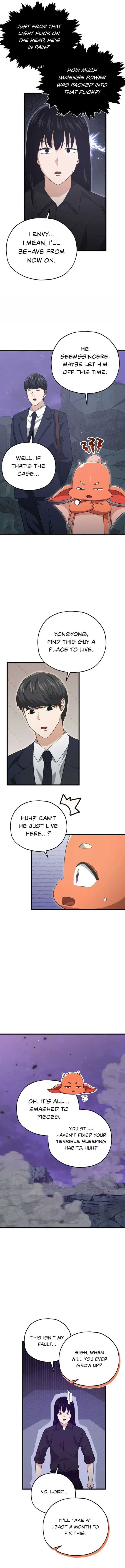 My Dad Is Too Strong - chapter-171 - Page 4