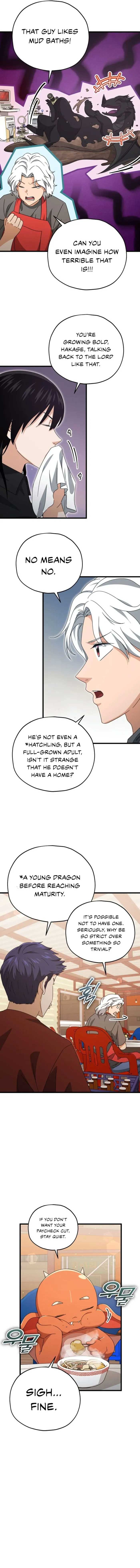 My Dad Is Too Strong - chapter-171 - Page 6
