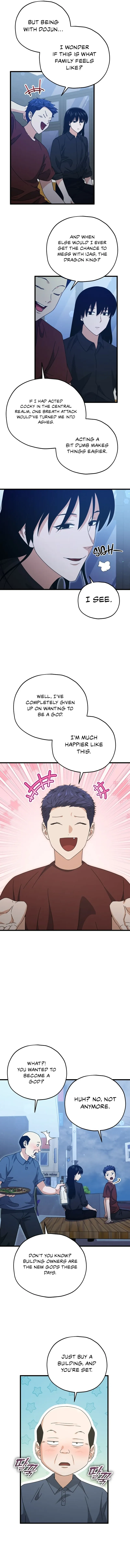 My Dad Is Too Strong - chapter-172 - Page 10
