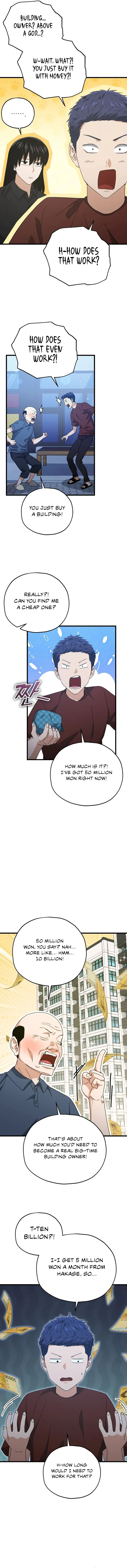 My Dad Is Too Strong - chapter-172 - Page 11