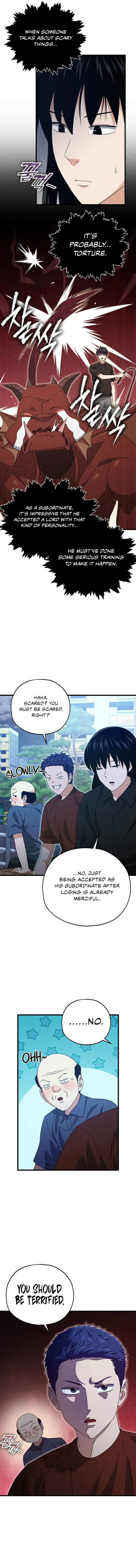 My Dad Is Too Strong - chapter-172 - Page 4