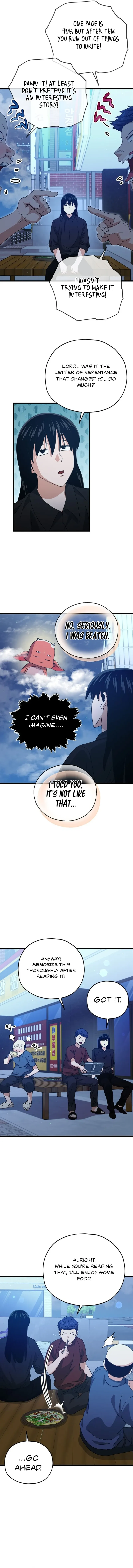 My Dad Is Too Strong - chapter-172 - Page 6
