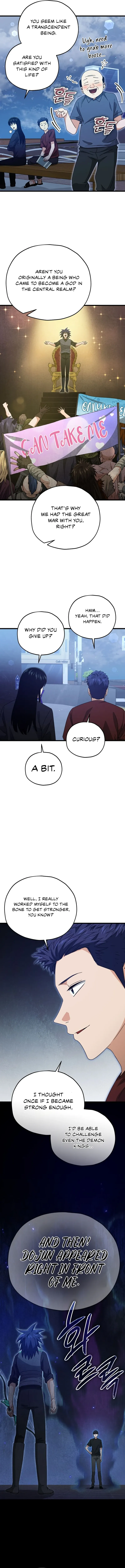 My Dad Is Too Strong - chapter-172 - Page 8
