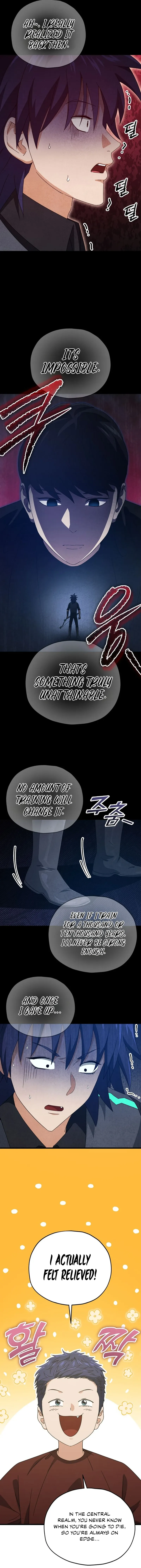 My Dad Is Too Strong - chapter-172 - Page 9