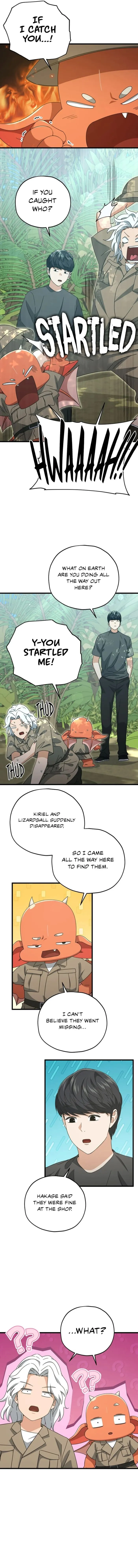 My Dad Is Too Strong - chapter-173 - Page 11