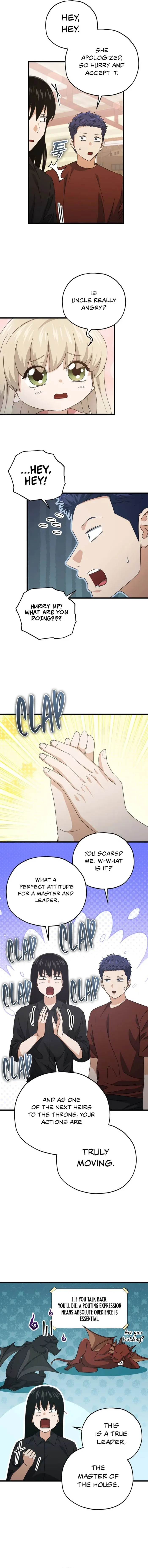My Dad Is Too Strong - chapter-173 - Page 6