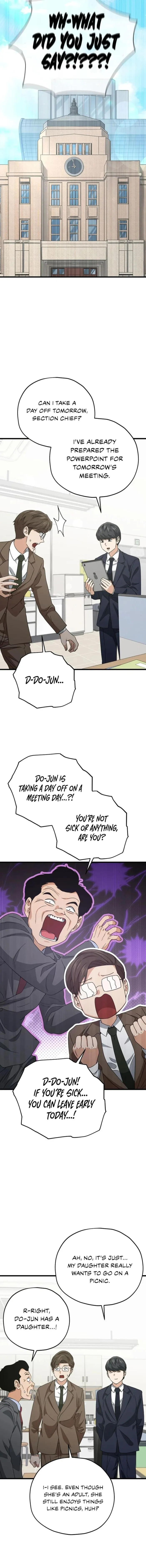 My Dad Is Too Strong - chapter-174 - Page 10