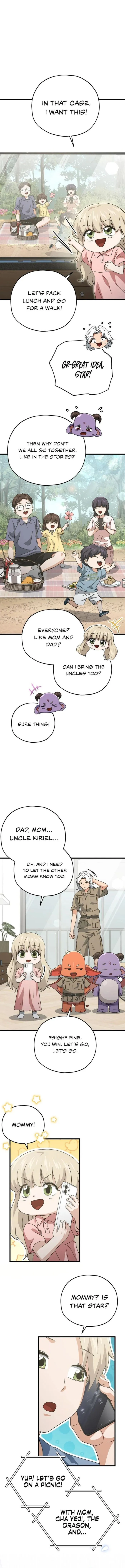 My Dad Is Too Strong - chapter-174 - Page 3