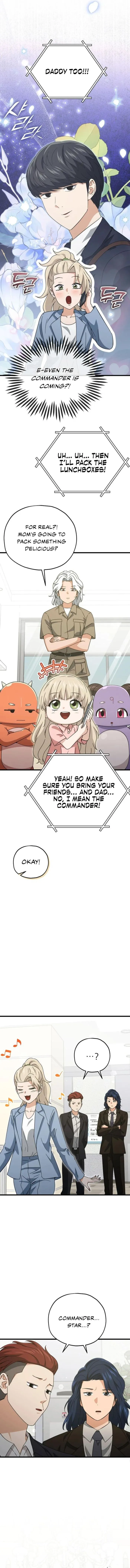 My Dad Is Too Strong - chapter-174 - Page 4