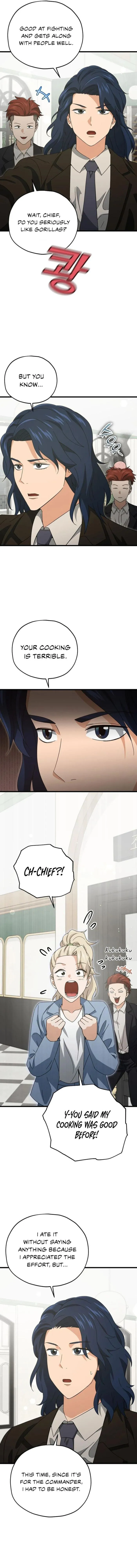 My Dad Is Too Strong - chapter-174 - Page 6