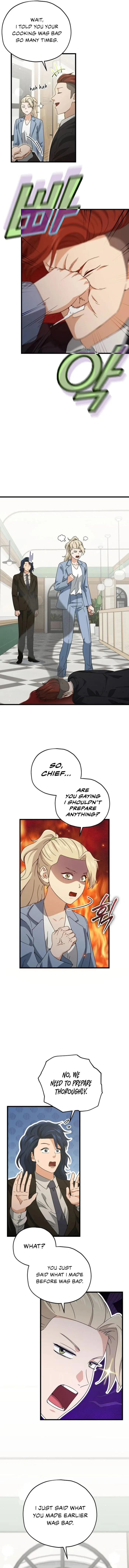 My Dad Is Too Strong - chapter-174 - Page 7