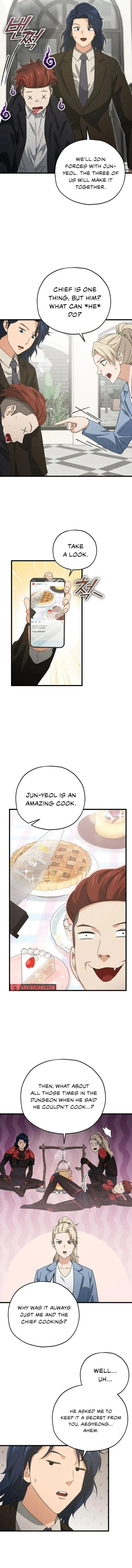 My Dad Is Too Strong - chapter-174 - Page 8