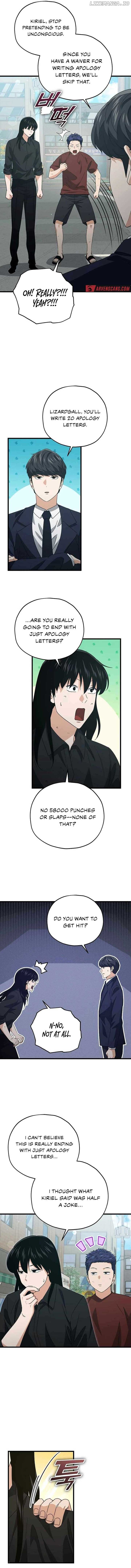 My Dad Is Too Strong - chapter-176 - Page 10