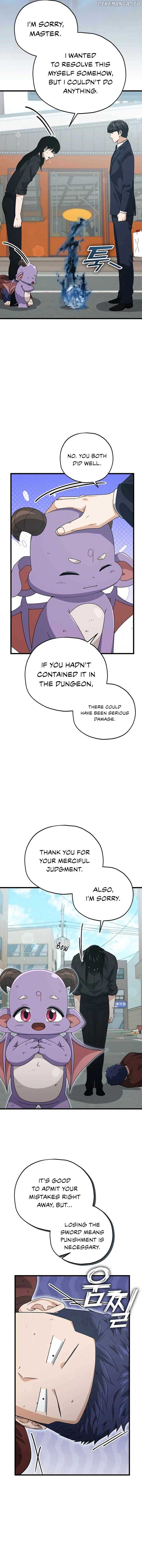 My Dad Is Too Strong - chapter-176 - Page 9