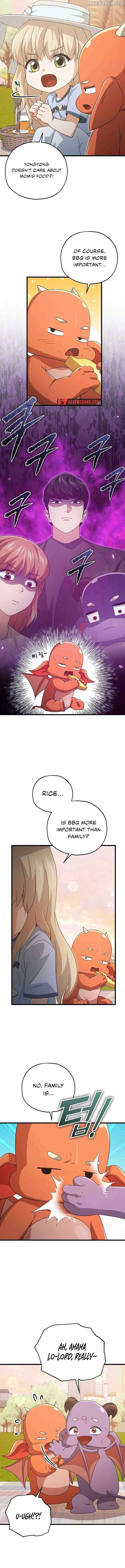 My Dad Is Too Strong - chapter-177 - Page 5