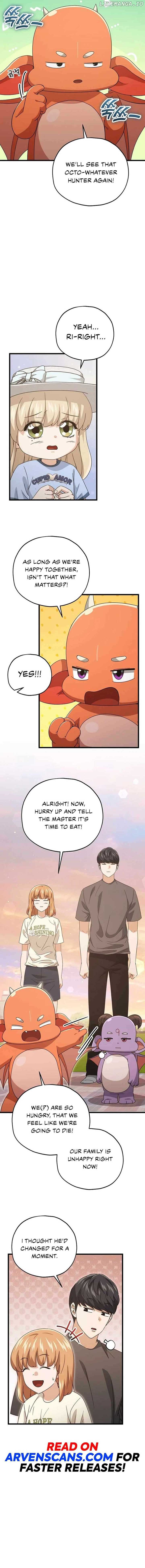 My Dad Is Too Strong - chapter-177 - Page 8