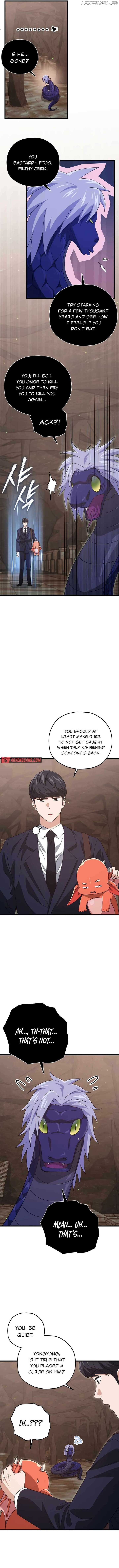 My Dad Is Too Strong - chapter-178 - Page 9