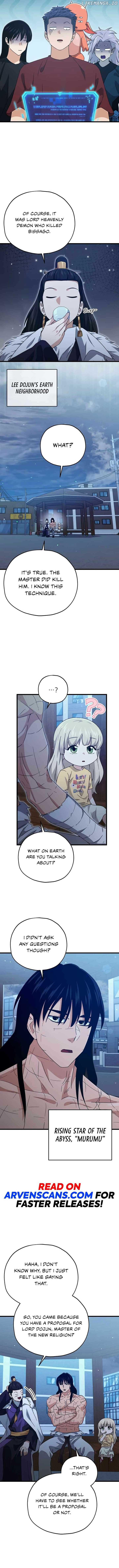 My Dad Is Too Strong - chapter-179 - Page 11