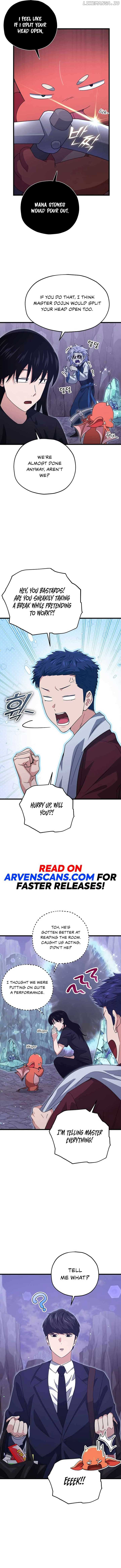 My Dad Is Too Strong - chapter-179 - Page 2