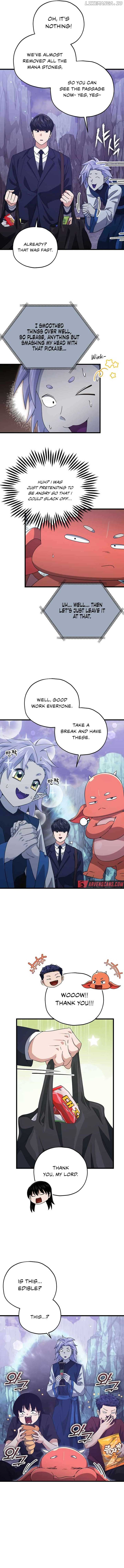 My Dad Is Too Strong - chapter-179 - Page 3