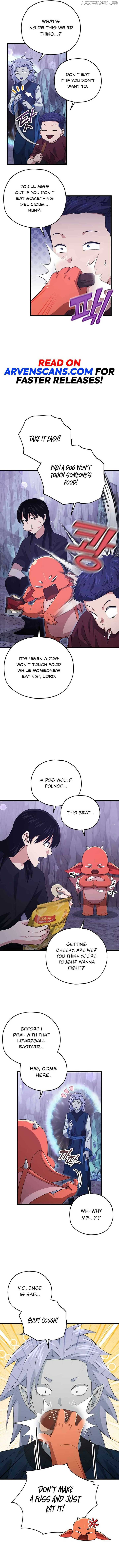 My Dad Is Too Strong - chapter-179 - Page 4
