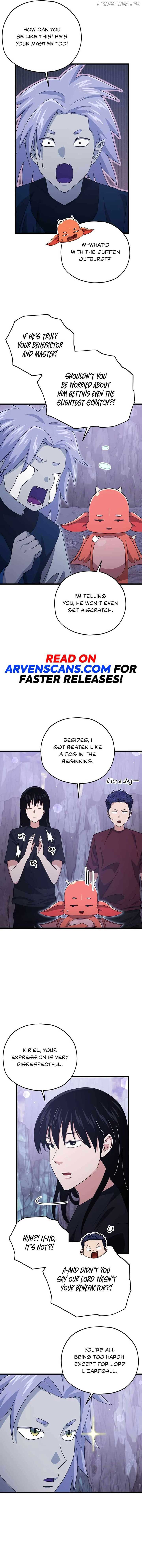 My Dad Is Too Strong - chapter-179 - Page 8