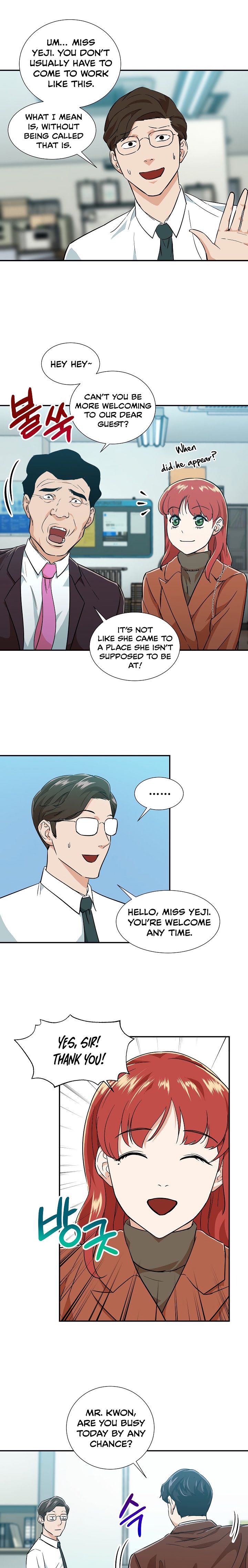 My Dad Is Too Strong - chapter-18 - Page 8