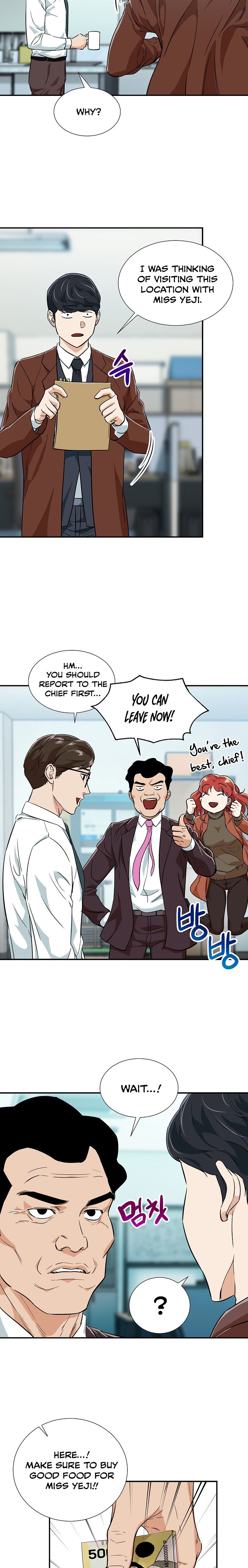 My Dad Is Too Strong - chapter-18 - Page 9