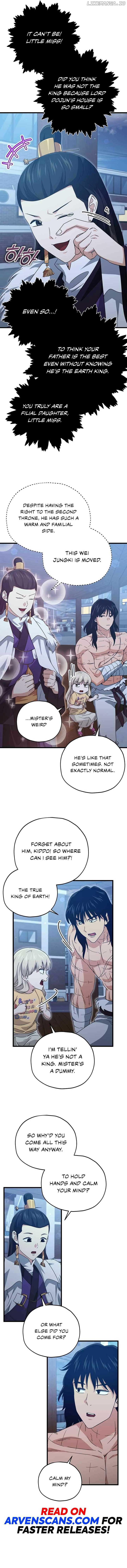 My Dad Is Too Strong - chapter-180 - Page 2