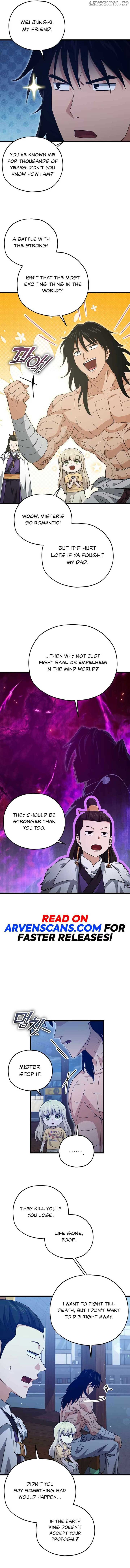 My Dad Is Too Strong - chapter-180 - Page 3